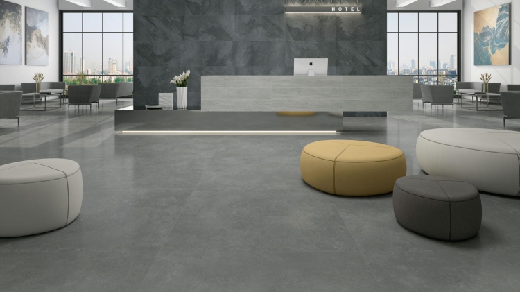 Stemar Pamesa Koncept Argent 120x120 Mat Płytka Podłogowa Ścienna Gres