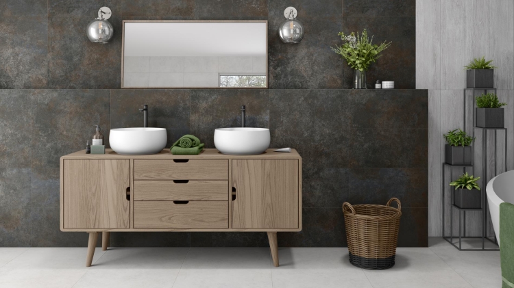 Stemar Pamesa Koncept Argent 120x120 Mat Płytka Podłogowa Ścienna Gres