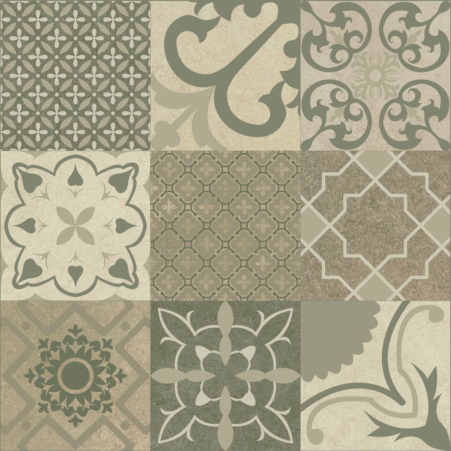 Stemar Baldocer Krabi Mix Bone 60x60 Mat Płytka Ścienna Podłogowa Gres