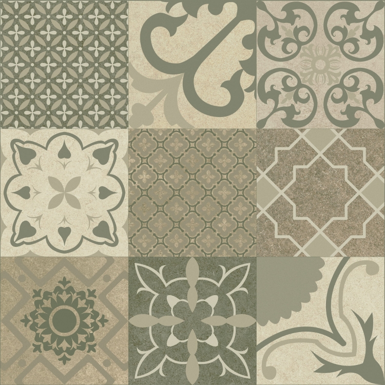 Stemar Baldocer Krabi Mix Bone 60x60 Mat Płytka Ścienna Podłogowa Gres