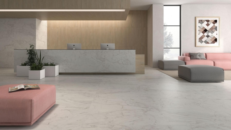 Stemar Pamesa Lucca Blanco 60x120 Mat Płytka Ścienna Glazura