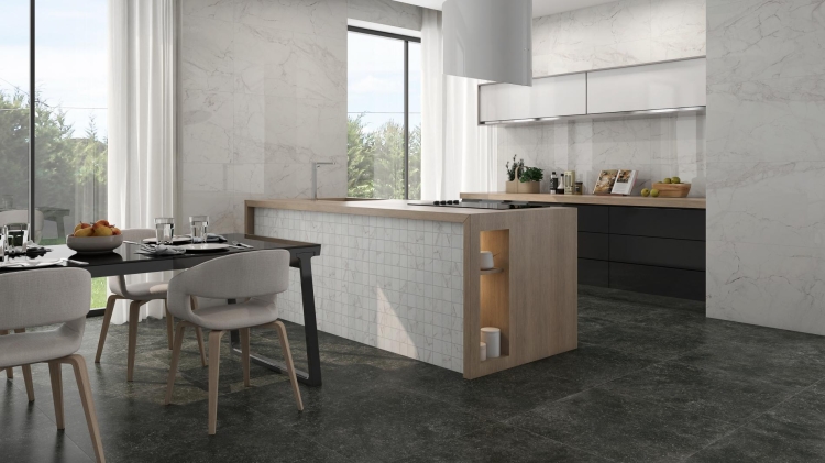 Stemar Pamesa Lucca Blanco 60x120 Mat Płytka Ścienna Glazura