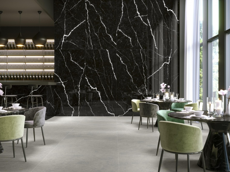 Stemar Pamesa Cr Lux Deva Nero 60x120 Połysk Płytka Ścienna Podłogowa Gres