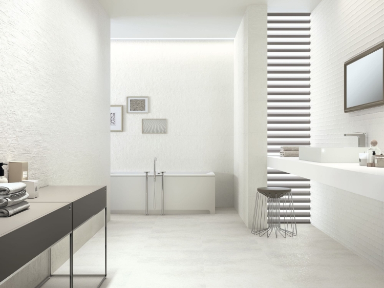 Stemar Baldocer Code White 40x120 Mat Płytka Ścienna Glazura