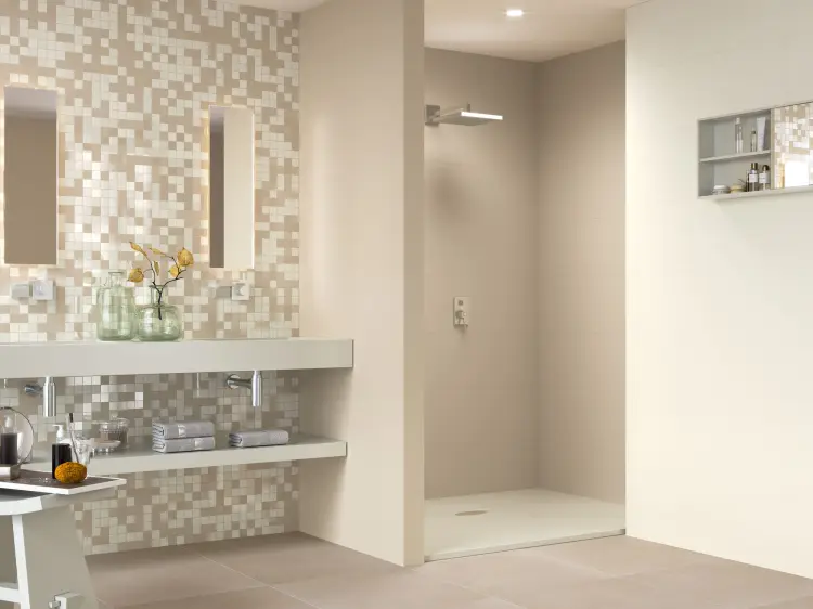 Stemar Baldocer Fusion Taupe Mate 30x90 Mat Płytka Ścienna Glazura