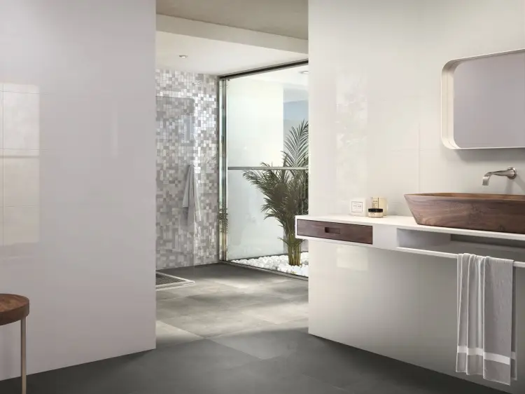 Stemar Baldocer Fusion Gris Brillo 30x90 Połysk Płytka Ścienna Glazura