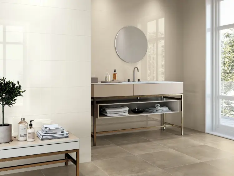 Stemar Baldocer Fusion Taupe Brillo 30x90 Płytka Ścienna Glazura
