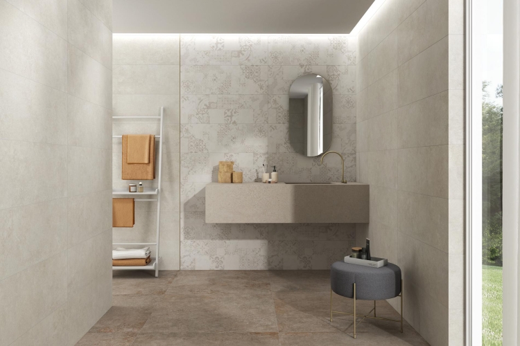 Stemar Pamesa Odeon Marfil 30x90 Mat Płytka Ścienna Glazura