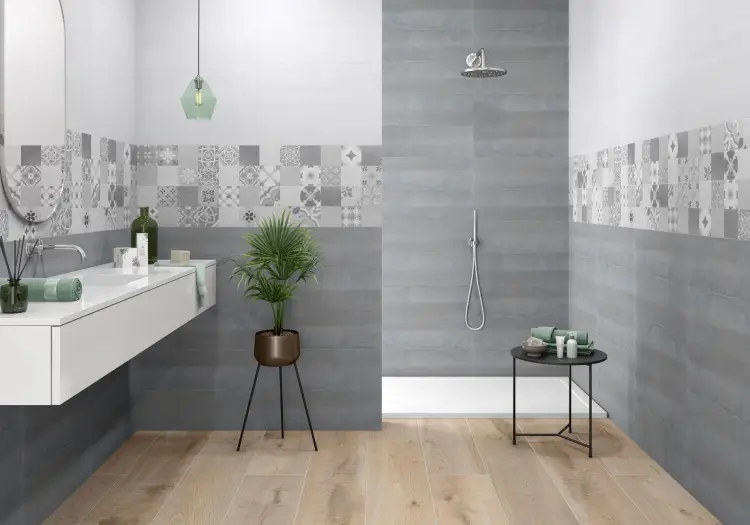 Stemar Pamesa Oldmanor Ambar 25x150 Mat Płytka Ścienna Podłogowa Gres