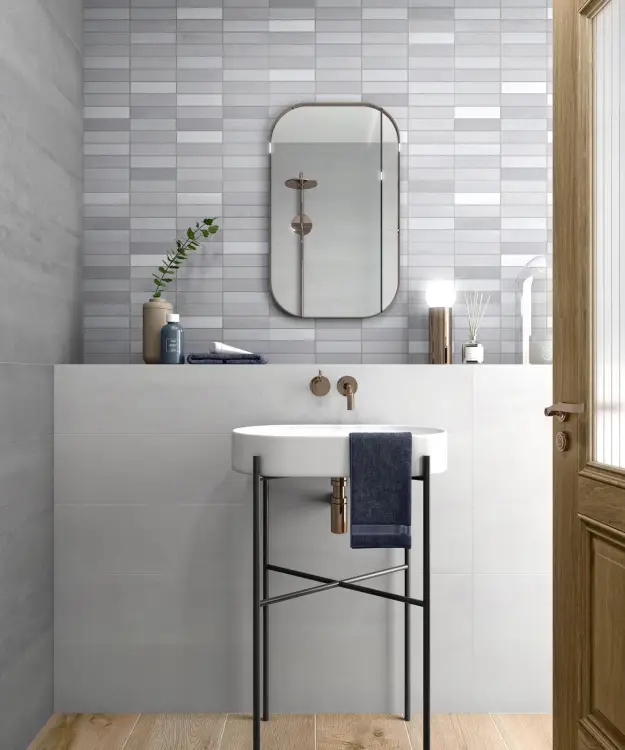 Stemar Pamesa Oldmanor Ambar 25x150 Mat Płytka Ścienna Podłogowa Gres