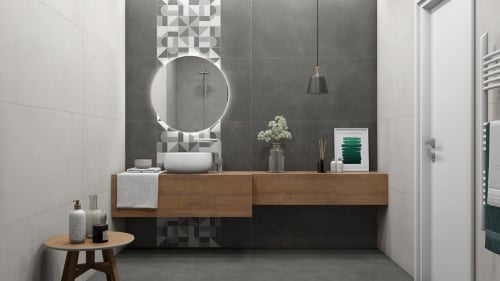 Stemar Pamesa Omnia Argent 30x60 Mat Płytka Ścienna Podłogowa Gres