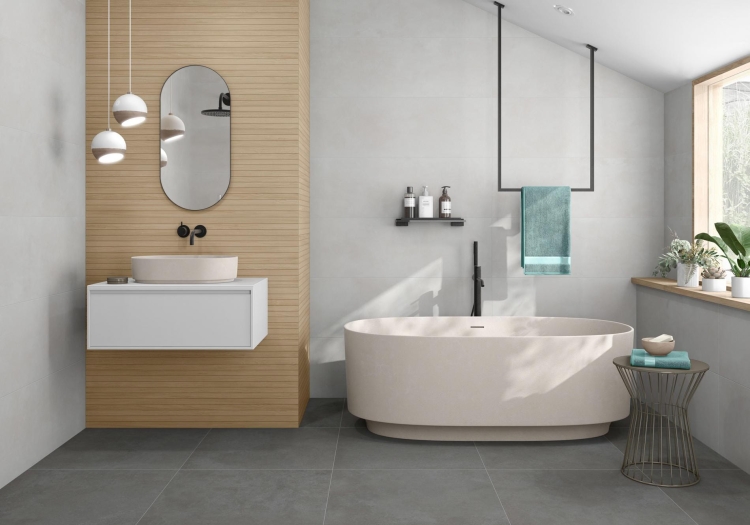 Stemar Pamesa Omnia Argent 60x60 Mat Płytka Ścienna Podłogowa Gres