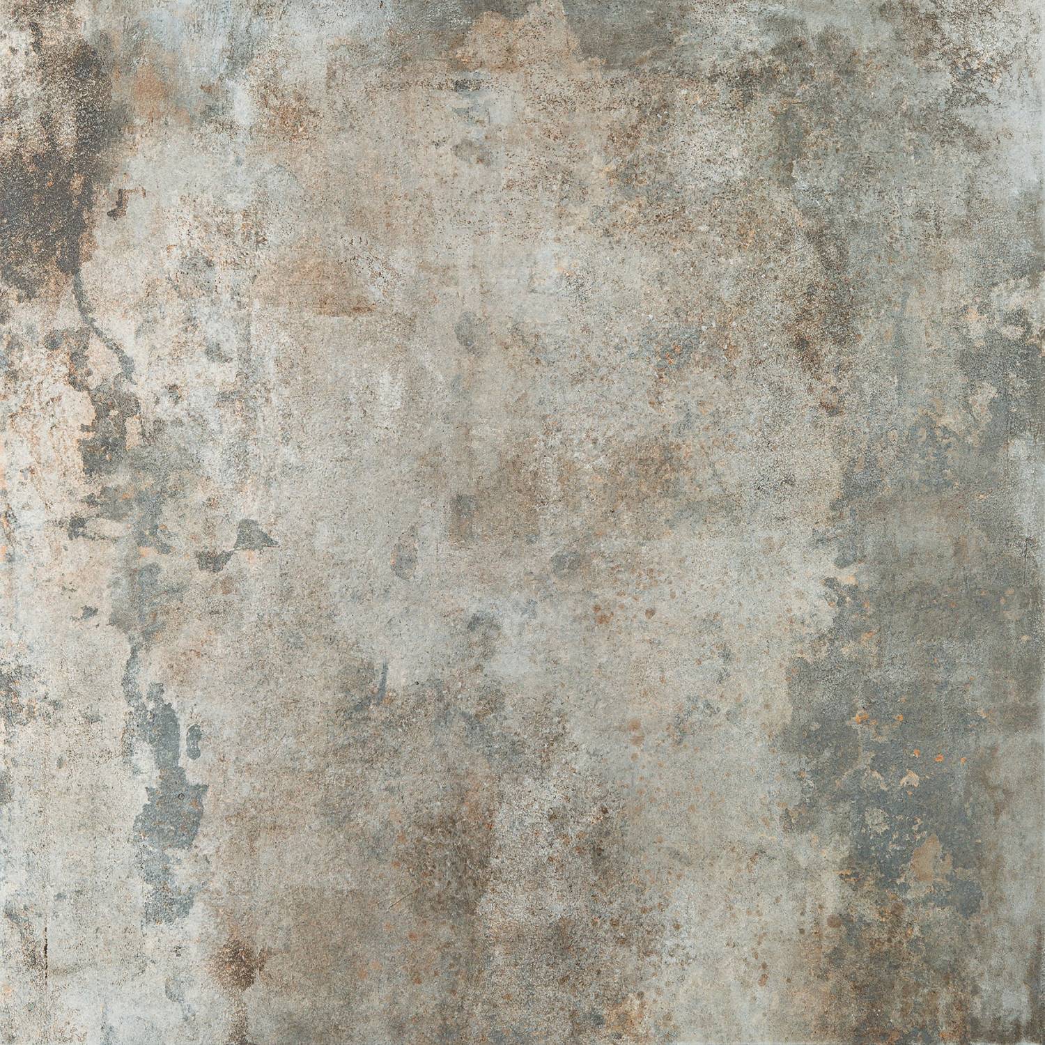 Stemar Pamesa Rusty Metal Silver 120x120 Połysk Płytka Ścienna Podłogowa Gres