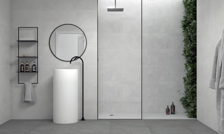 Stemar Pamesa Rlv Sils Ceniza 33,3x100 Mat Płytka Ścienna Glazura