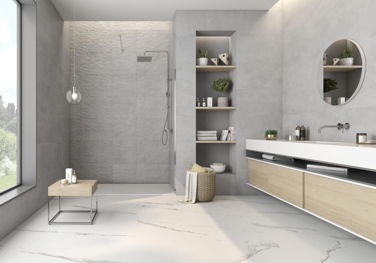 Stemar Pamesa Rlv Vita Gris 40x120 Mat Płytka Ścienna Glazura