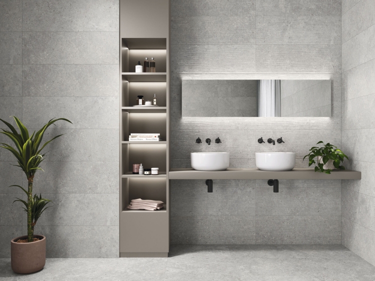 Stemar Baldocer Stoneland Pearl 120x120 Mat Płytka Ścienna Gres