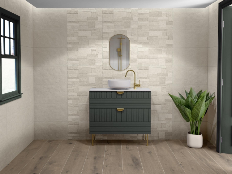 Stemar Pamesa Rlv Urbana Sand 31,6x60 Mat Płytka Ścienna Glazura