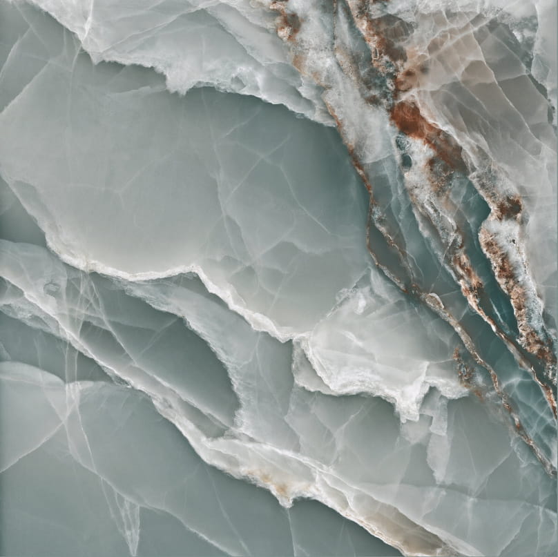 Stemar Baldocer Onyx Turquoise Pulido 120x120 Połysk Płytka Ścienna Podłogowa Gres