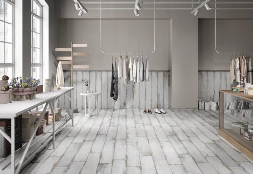 Stemar Pamesa At Denver White 20x120 Mat Płytka Ścienna Podłogowa Gres