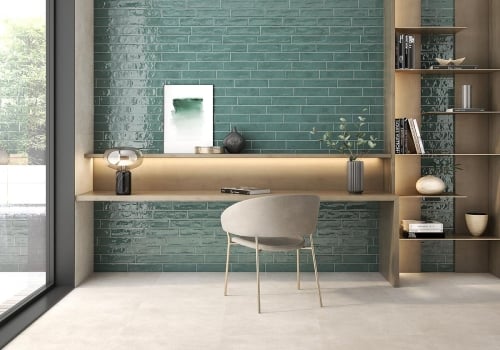 Stemar Pamesa Grace Green 7,5x30 Połysk Płytka Ścienna Glazura