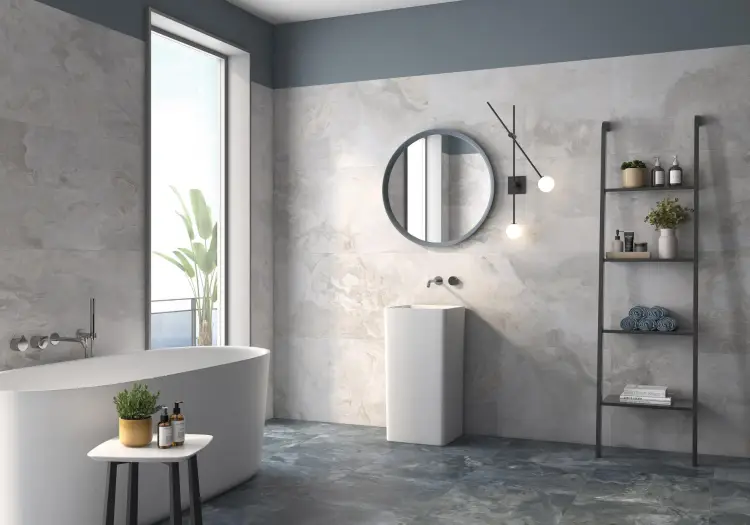 Stemar Pamesa Slate Way Ocean 60x120 Połysk Płytka Ścienna Glazura