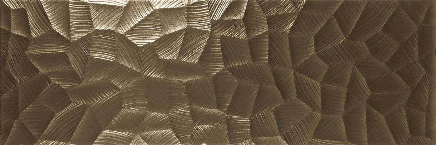Stemar Baldocer Lux Bronze 40x120 Połysk Płytka Ścienna Glazura