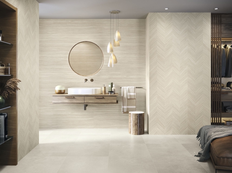 Stemar Baldocer Zig Larchwood Maple 40x120 Mat Płytka Ścienna Glazura