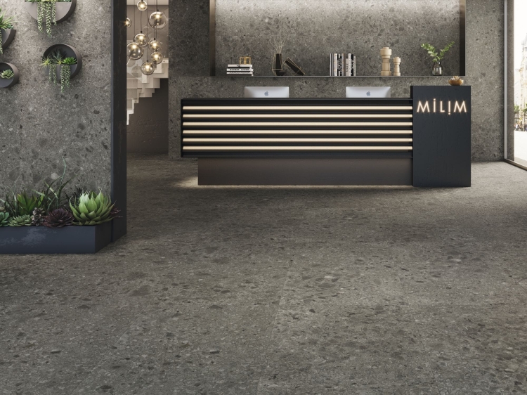 Stemar Baldocer Hannover Black Natural 60x120 Połysk Płytka Ścienna Podłogowa Gres