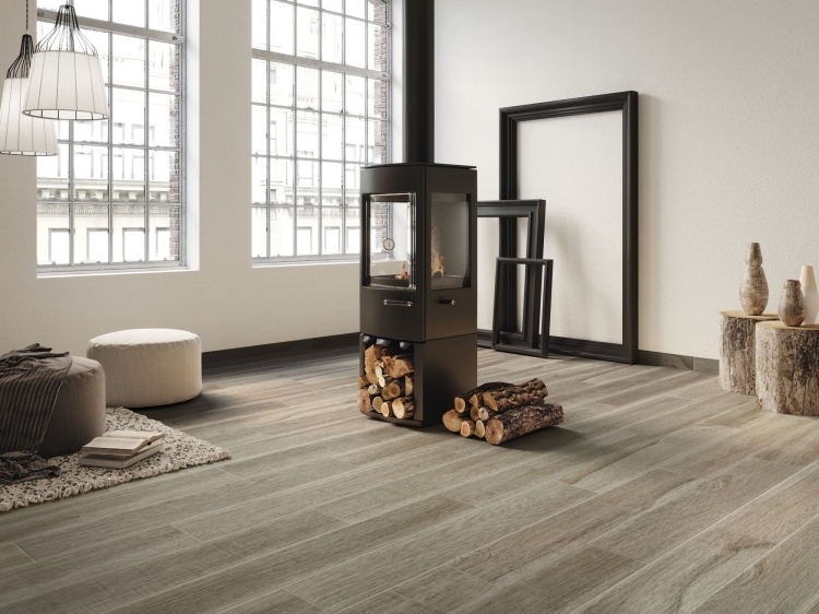 Stemar Baldocer Ohio Coffee 20x120 Mat Płytka Ścienna Podłogowa Gres