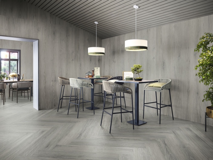 Stemar Baldocer Ducale Grey 20x120 Mat Płytka Ścienna Podłogowa Gres