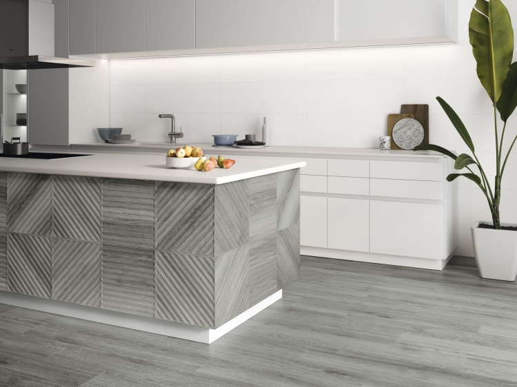 Stemar Baldocer Ducale Grey 20x120 Mat Płytka Ścienna Podłogowa Gres