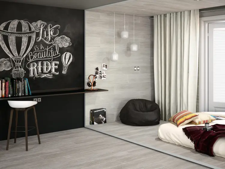 Stemar Baldocer Drake Silver 20x114 Mat Płytka Ścienna Podłogowa Gres