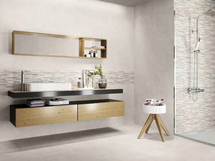 Stemar Baldocer Syrma Silver 60x60 Mat Płytka Ścienna Podłogowa Gres