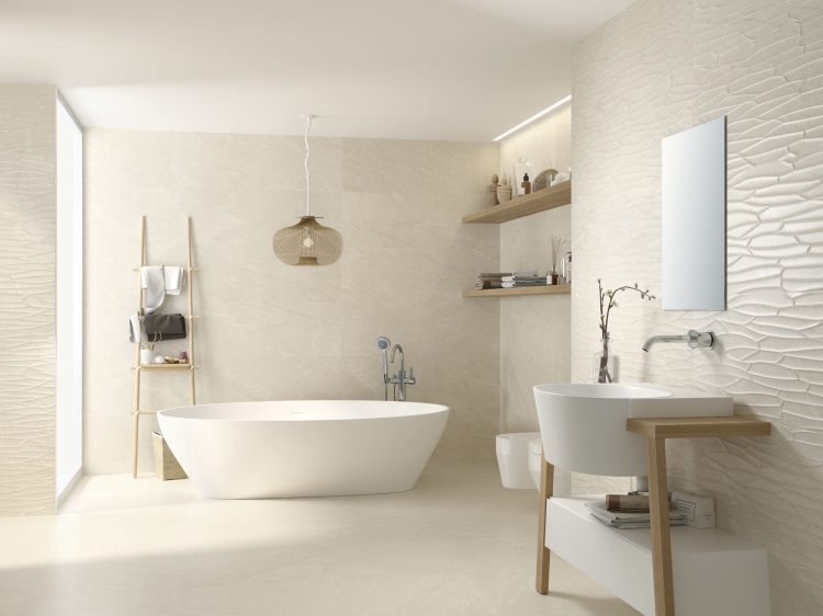 Stemar Baldocer Nature Bone 60x60 Połysk Płytka Ścienna Podłogowa Gres