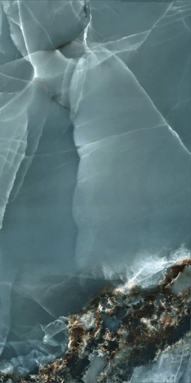 Stemar Baldocer Onyx Bleu Pulido 60x120 Połysk Płytka Ścienna Podłogowa Gres