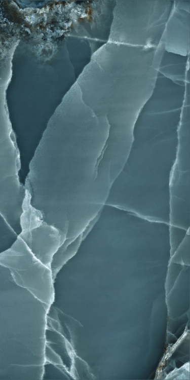 Stemar Baldocer Onyx Bleu Pulido 60x120 Połysk Płytka Ścienna Podłogowa Gres