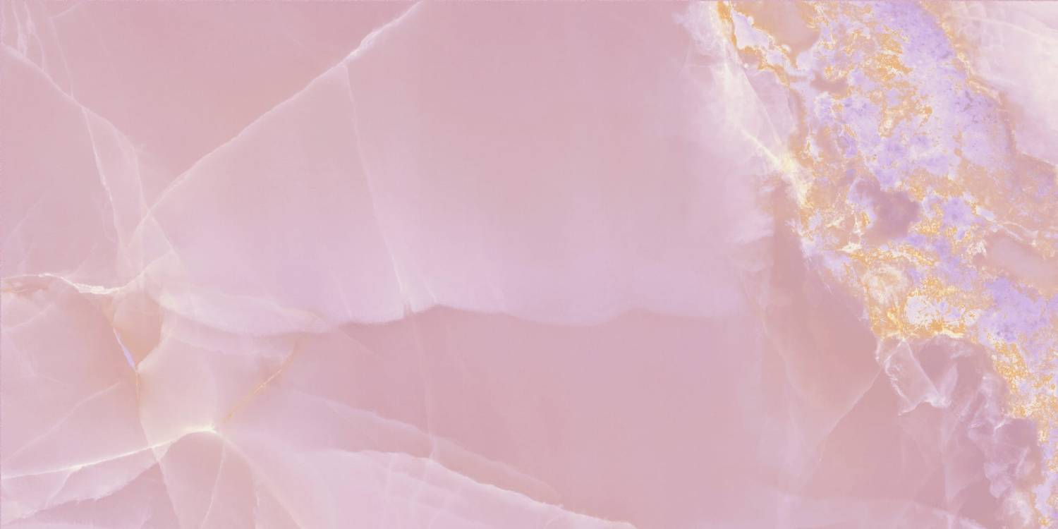 Stemar Baldocer Onyx Rose Pulido 60x120 Połysk Płytka Ścienna Podłogowa Gres