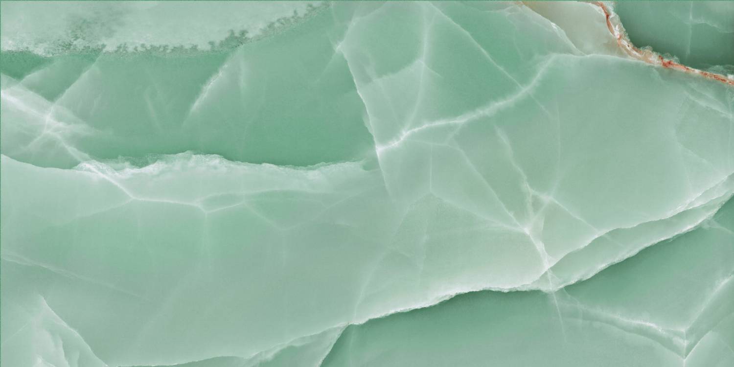 Stemar Baldocer Onyx Turquoise Pulido 60x120 Połysk Płytka Ścienna Podłogowa Gres