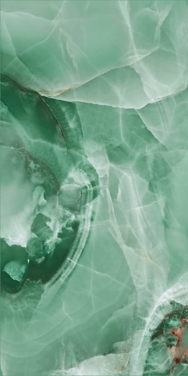 Stemar Baldocer Onyx Turquoise Pulido 60x120 Połysk Płytka Ścienna Podłogowa Gres