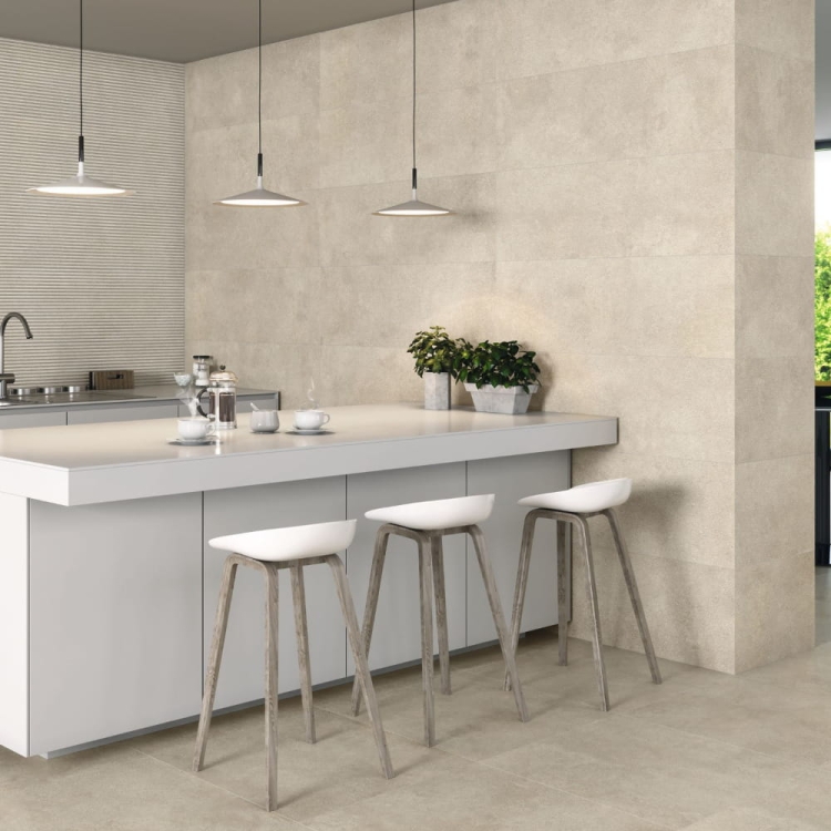 Stemar Baldocer Delf Avorio 33,3x100 Mat Płytka Ścienna Glazura