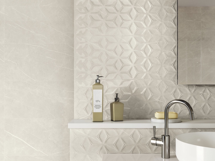 Stemar Baldocer Eternal Cream Natural 80x160 Płytka Ścienna Podłogowa Gres