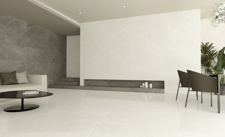 Stemar Baldocer Eternal Cream Pulido 80x160 Połysk Płytka Ścienna Podłogowa Gres