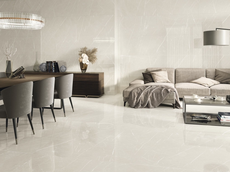 Stemar Baldocer Eternal Cream Pulido 80x160 Połysk Płytka Ścienna Podłogowa Gres