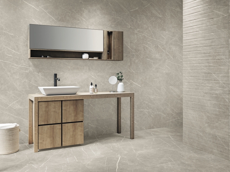 Stemar Baldocer Eternal Taupe Natural 80x160 Mat Płytka Ścienna Podłogowa Gres