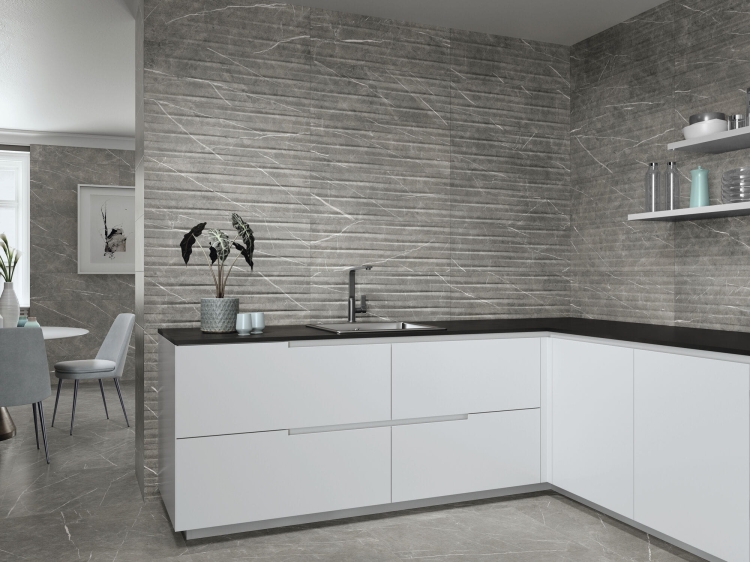 Stemar Baldocer Eternal Dark Natural 80x160 Mat Płytka Ścienna Podłogowa Gres