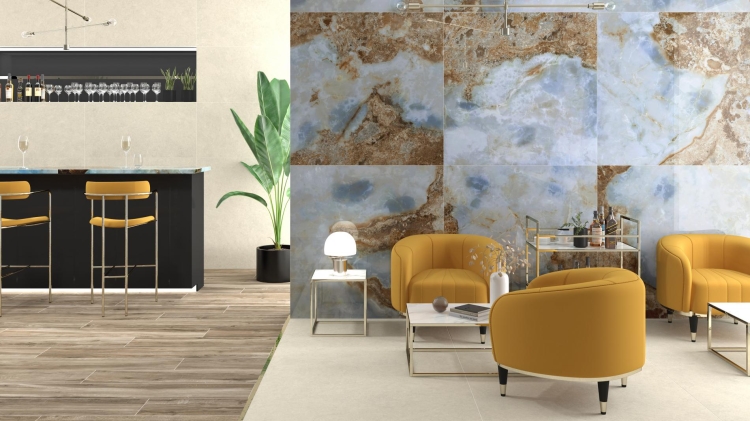Stemar Pamesa Lux Danae Esmeralda 60x120 Połysk Płytka Ścienna Podłogowa Gres