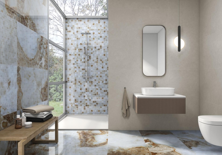 Stemar Pamesa Lux Danae Esmeralda 60x120 Połysk Płytka Ścienna Podłogowa Gres