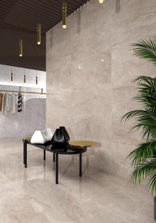 Stemar Pamesa Wells Sand 60x120 Połysk Płytka Ścienna Podłogowa Gres