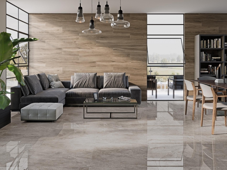 Stemar Pamesa Wells Sand 60x120 Połysk Płytka Ścienna Podłogowa Gres