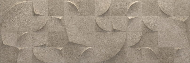 Stemar Baldocer Shape Icon Taupe 30x90 Mat Płytka Ścienna Glazura